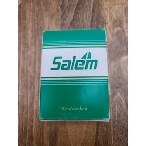 Vintage Salem The Refreshest Cigarettes Playing Cards Deck New Factory Sealed